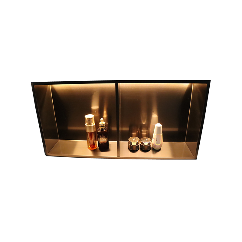 Anti-vingerafdruk inbouw douchenis met inductie led-licht